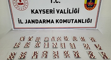 Kayseri’de Uyuşturucu Operasyonu: 392 Sentetik Hap Ele Geçirildi