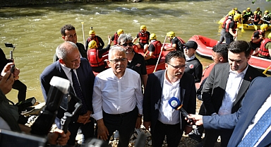 Kayseri’den Doğa ve Spor Turizmine Yeni Adım: Tomarza Böke Kano Projesi