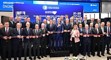 Kayseri Firmaları IIFF 2025 Mobilya Fuarı’nda Göz Doldurdu