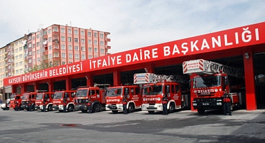 Kayseri İtfaiyesi, 2024 Yılında 11 Bin 223 Olaya Müdahale Etti