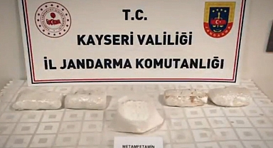 Kayseri Jandarmasından Zehir Tacirlerine Darbe: 6 Kilo Uyuşturucu Ele Geçirildi
