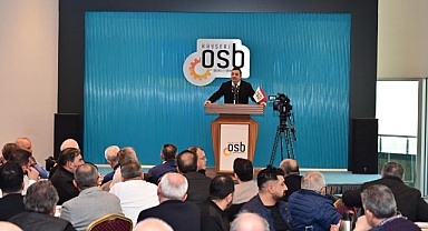 Kayseri OSB’de Sanayicilere “İşyeri Açma ve Çalıştırma Ruhsatı” Bilgilendirme Toplantısı