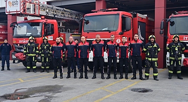 Kayseri OSB İtfaiyesi 2024’te 388 Olaya Hızla Müdahale Etti