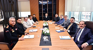 Kayseri OSB İtfaiyesi’nde Görev Değişimi: Yeni Müdür Barış Yılmaz Oldu!