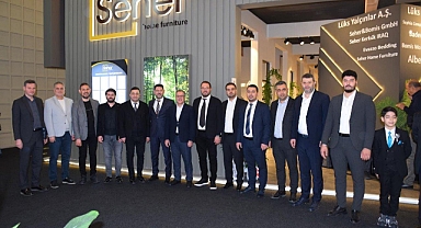 Kayseri OSB, Uluslararası İstanbul Mobilya Fuarı’nda Kayserili Firmalarla Buluştu