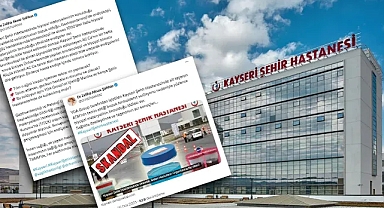 Kayseri Şehir Hastanesi'ndeki Skandal CHP'nin Gündeminde!