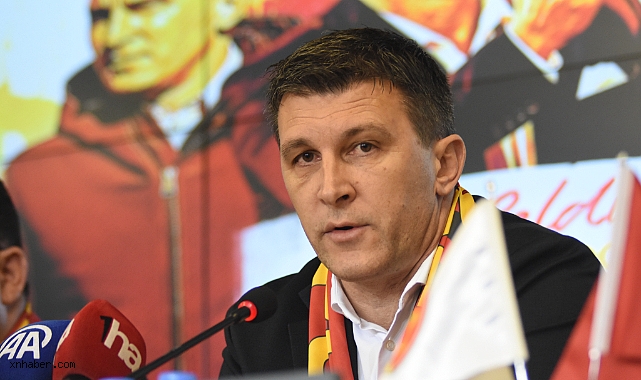 Kayserispor'da Yeni Dönem: Sergej Jakirovic İmzayı Attı