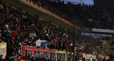 Kayserispor - Galatasaray maçında çıkan olaylar nedeniyle gözaltına alınan 21 taraftar serbest kaldı