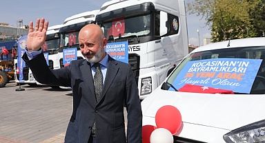 Kocasinan Belediyesi’nden 173 Yeni Araçlık Dev Yatırım