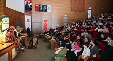 Maharetli Ayı, Talas’ta Çocukları Eğlendirdi