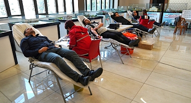 Melikgazi Belediyesi’nden Kızılay’a Anlamlı Destek