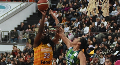 Melikgazi Kayseri Basketbol, OGM Ormanspor'a 76-81 Yenildi