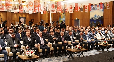 MHP Belediye Meclis Üyeleri İstişare Toplantısı Kayseri'de Gerçekleşti.