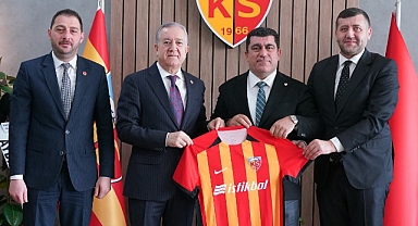 MHP Heyetinden Kayserispor Başkanı Nurettin Açıkalın’a Ziyaret
