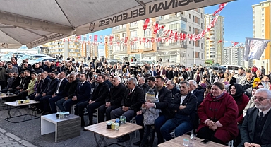 MHP Kocasinan 1. Bölge Teşkilatı Açıldı: 