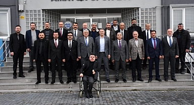 MHP Melikgazi İlçe Başkanı Murat Titizbaş’tan ASKF’ye Ziyaret