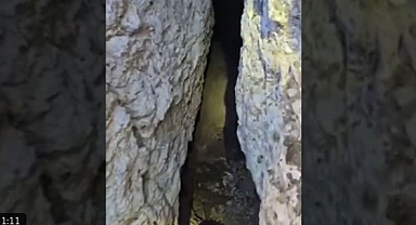 MSB: Irak'ın kuzeyinde teröristlerce kullanılan mağara tespit edildi