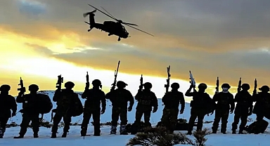 MSB: Irak ve Suriye'nin kuzeyinde 5 terörist etkisiz hale getirildi