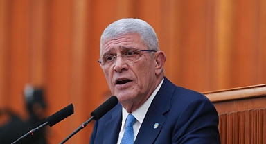 Müsavat Dervişoğlu'ndan kürsüde Kürşad Yılmaz'a sert yanıt!