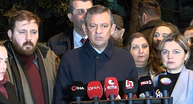 Özgür Özel, Rıza Akpolat'ı cezaevinde ziyaret etti