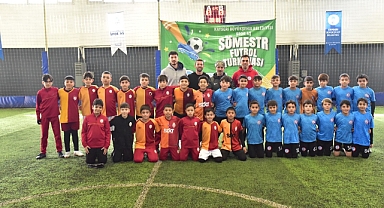 Sömestir Cup U11 Futbol Turnuvası Kayseri’de Başladı