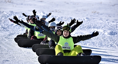 Sömestir Tatilinde Kayseri Erciyes’te Kayak ve Snowboard Keyfi