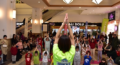 Spor A.Ş.’nin AVM Etkinlikleri Sporseverleri Büyüledi!