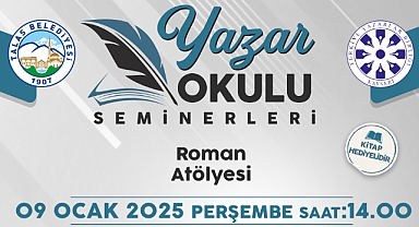Talas’ın Yazar Okulu Seminerlerinde Bu Hafta Mustafa Urhan Gençlerle Buluşuyor