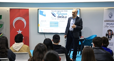Talas’ın Yazar Okulunda Söyleşi ve Röportaj Rüzgarı!