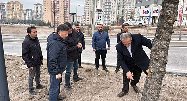 Talas Millet Bahçesi Soğuk Kış Günlerinde Hızla İlerliyor