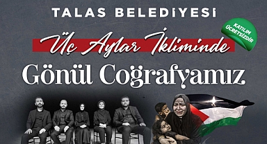 Talas'ta Maneviyat Dolu Gece: 