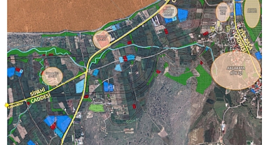 Talas’ta Villa Parselleri İhaleyle Satışta