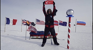 Türk Olimpiyatçısı Ali Rıza Bilal, 933 km Kızakla Güney Kutbu'na Ulaşarak Tarihe Geçti