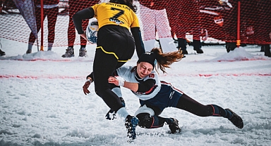 Türkiye'nin İlk Kar Ragbi Şampiyonası Erciyes'te Başlıyor!