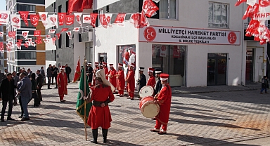 Ülküye Sadakat, Kayseri Kocasinan'da 9. Bölge Açılışıyla Taçlandı