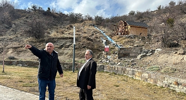 Zincidere 100. Yıl Mesire Alanı’nda Kışlık Bakım Çalışmaları Sürüyor