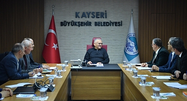 Başkan Büyükkılıç, 2025 Yılı Yatırımlarını Değerlendirdi