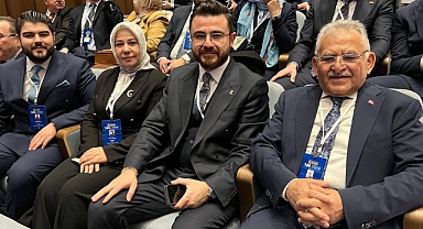 Başkan Büyükkılıç, AK Parti 169’uncu İl Başkanları Toplantısı’na Katıldı ve Kayseri İçin Ankara’da Temaslarda Bulundu