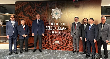 Başkan Büyükkılıç, Anadolu Selçukluları Sergisi'nin Açılışına Katıldı