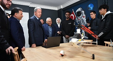 Başkan Büyükkılıç, Gençlerle Bir Araya Geldi