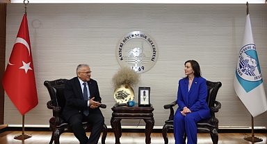 Başkan Büyükkılıç, Karadağ Heyetini Ağırladı