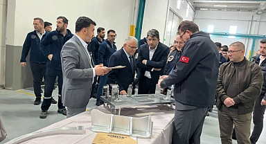 Başkan Büyükkılıç, Kayseri'nin Göz Bebeği TOMTAŞ'ı Ziyaret Etti