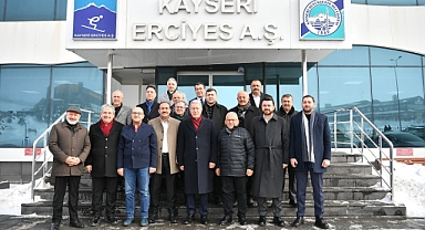 Başkan Büyükkılıç, Merkez ve Kırsal Projeleri Değerlendirdi