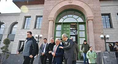 Başkan Büyükkılıç, Mutfak Sanatları Merkezi'ni İnceledi: 