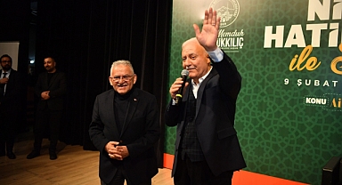 Başkan Büyükkılıç, Prof. Dr. Nihat Hatipoğlu’nun “Aile Kavramı” Söyleşisine Katıldı