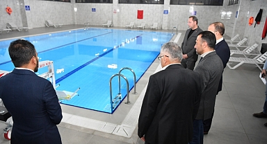 Başkan Büyükkılıç ve Nörolog Canpolat'tan Engelsiz Yaşam Merkezi'ne Ziyaret