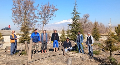 Belen Alıcı ile Sarıca Mesire Alanı Renkleniyor