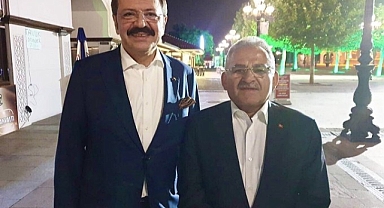 Büyükkılıç’tan Hisarcıklıoğlu’na Tebrik: “Büyük Gurur Kaynağı”