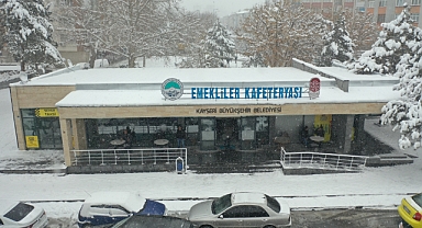 Büyükşehir’den Emeklilere Sosyal Hayatı Canlandıran Kafeteryalar