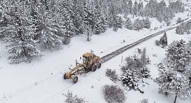 Büyükşehir’den Kararlılıkla Karla Mücadele